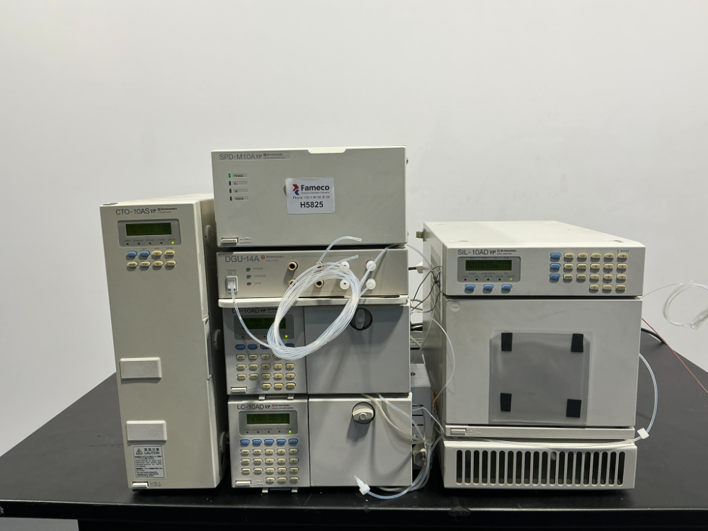 Image of Shimadzu HPLC System